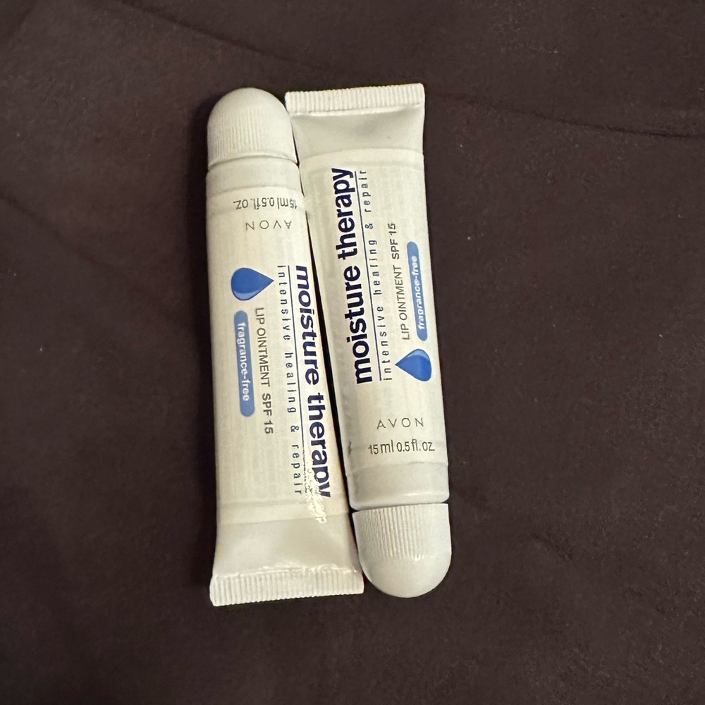 Avon Moisture Therapy Lip Ointment Bundle#2